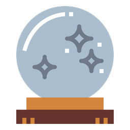 Crystal Ball  Icon