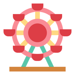 Ferris Wheel  Icon