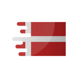 Danemark  Icône