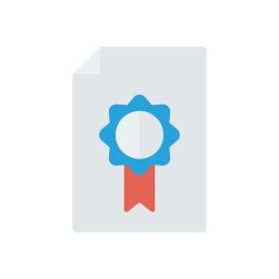 Certificate  Icon