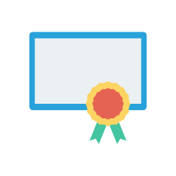 Certificate  Icon