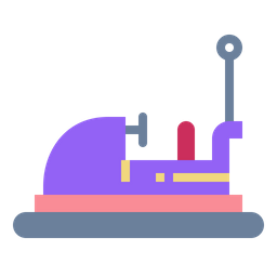 Bumper Car  Icon