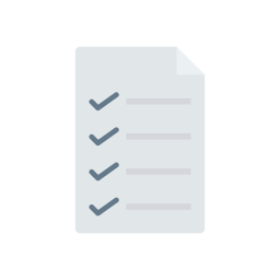 Checklist  Icon