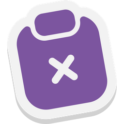 Clipboard Close  Icon