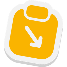 Clipboard Export  Icon