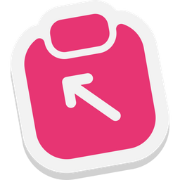 Clipboard Import  Icon