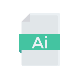 Ai file  Icon