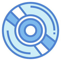 Compact Disc  Icon