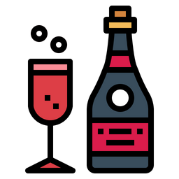 Champagne  Icon