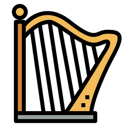 Harp  Icon