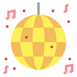 Disco Ball  Icon