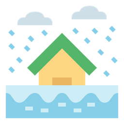 Flood  Icon