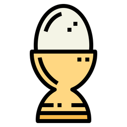 Boiled Egg  Icon