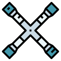 Cross Wrench  Icon