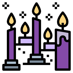 Candles  Icon