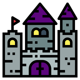 Castle  Icon