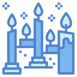 Candles  Icon