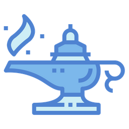 Magic Lamp  Icon