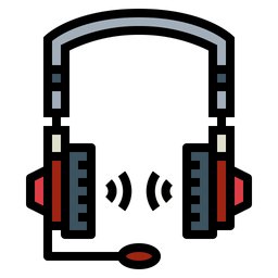 헤드폰  아이콘