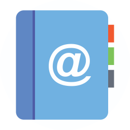 Address Book  Icon