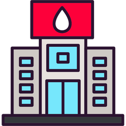 Blood Bank  Icon