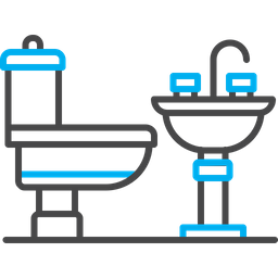 화장실  아이콘