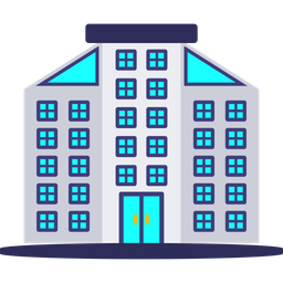 Apartment Building  Icon