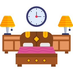 Bedroom  Icon