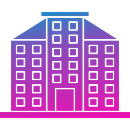 Apartment Building  Icon