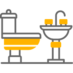 화장실  아이콘