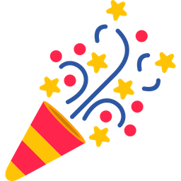 Confetti  Icon