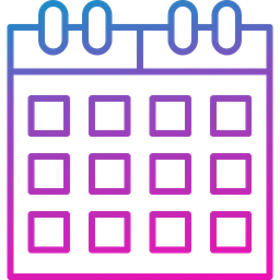 Calendar  Icon