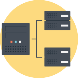 Database Architecture  Icon