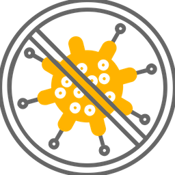 안티 코로나  아이콘