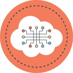 Circuit Cloud  Icon