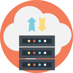 Cloud Backup  Icon