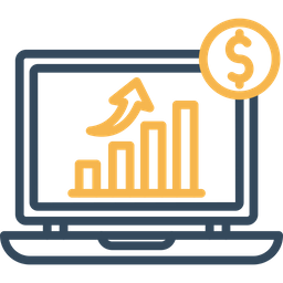 Receita de negócios  Ícone