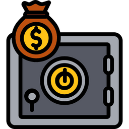 Bank Locker  Icon