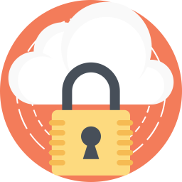 Cloud Security  Icon