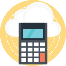 Cloud Computing Cost  Icon