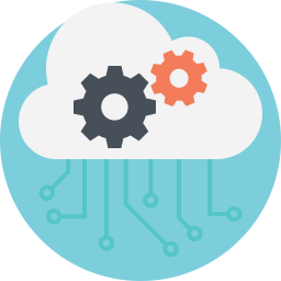 Cloud Computing Management  Icon