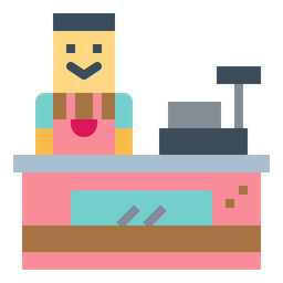 Cashier  Icon