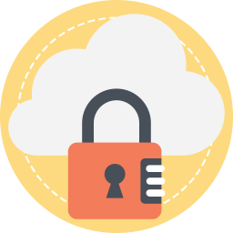 Cloud Encryption  Icon