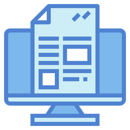 File And Document  Icon