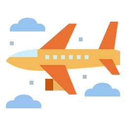 Airplane  Icon