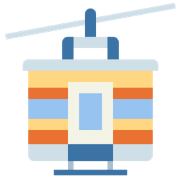 Cable Car  Icon