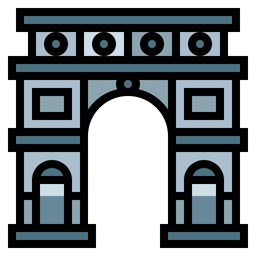 Arc De Triomphe  Icon