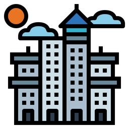 Buildings  Icon