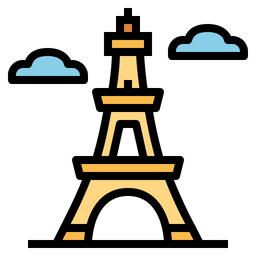 Eiffel Tower  Icon