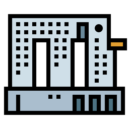 Elephant Building  Icon